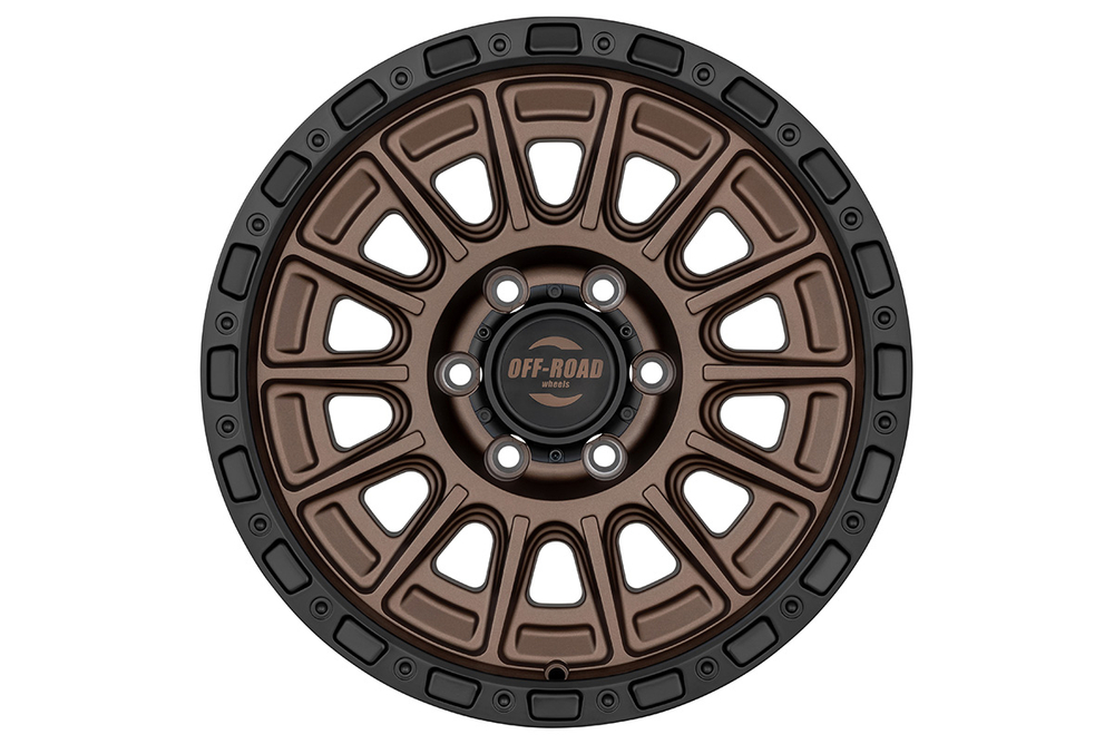 Диск Тойота Ниссан литой бронзовый 6x139,7 8,5xR18 d110,5 ET+18 (продаются по 4 шт.)