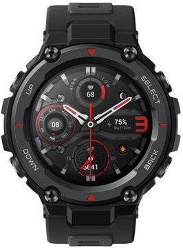 Умные часы Amazfit T-Rex Pro Meteorite black (черный)