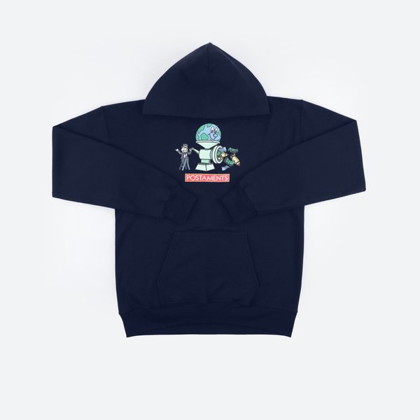 Худи Postaments Monopoly (navy) артикул: - купить в магазине Дайс