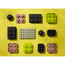 Форма для льда с крышкой Smart Solutions Ice cubes