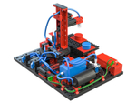 Электромеханический конструктор "Пневматика" Fischertechnik STEM 559878