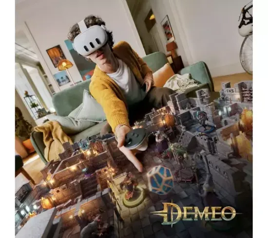 Очки виртуальной реальности META Oculus Quest 3 — 128 ГБ