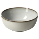 Миска IKEA GLADELIG (ГЛАДЕЛИГ), Серый, 14 см