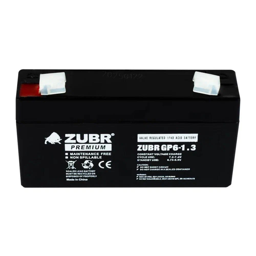 ZUBR GP6-1.3 6V1.3Ah, NPP