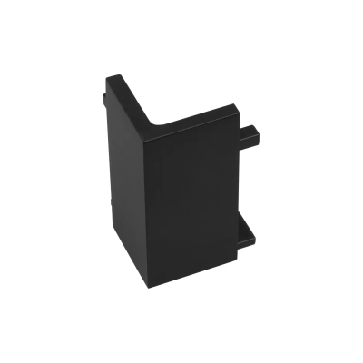 Внутренний угол PLINTUS-H40 BLACK (Arlight, Металл)