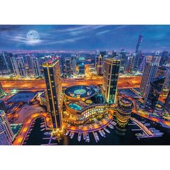 Puzzle - "2000" - Lights of Dubai / 500 px
