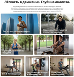 Смарт-часы KOSPET Pulse 47 мм графитовый-черный