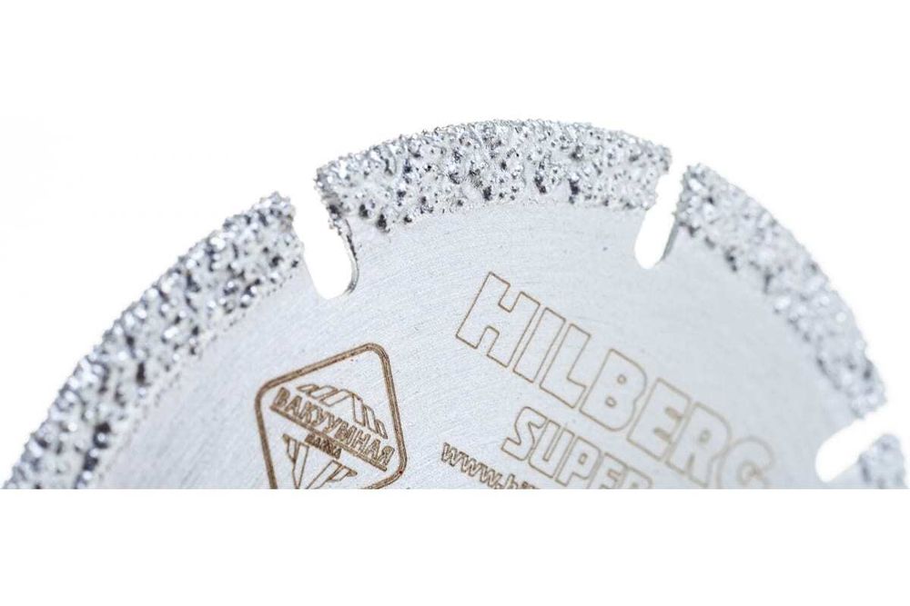 Диск алмазный универсальный 76х10мм Hilberg 510076