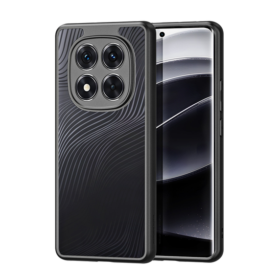 Защитный прозрачный чехол от Dux Ducis для смартфона Xiaomi Redmi Note 14 Pro 5G и Poco X7, серия Aimo Series Case