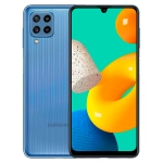 Смартфон Samsung Galaxy M32 5G 6/128GB, Light Blue (Синий)