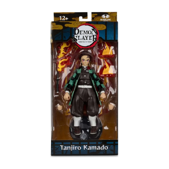 Фигурка McFarlane Клинок рассекающий демонов Танджиро Камадо Wv5 18см (Daki Battle) — дополнительное фото