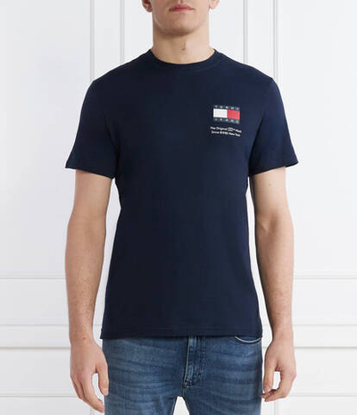 Футболка ESSENTIAL Tommy Jeans - темно-синий(DM0DM18263)