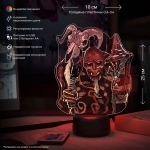 Ночник "Witch Doctor - Dota 2" (Вич Доктор)