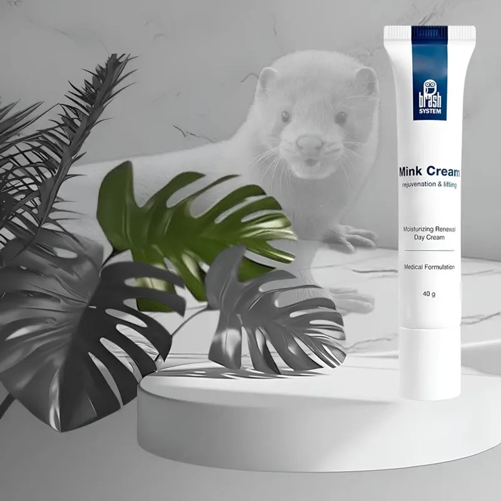 Mink Cream Brash