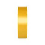 Лента атласная 1-сторонняя 25.0 мм / 33±2 метра, 020 желтый, Gamma