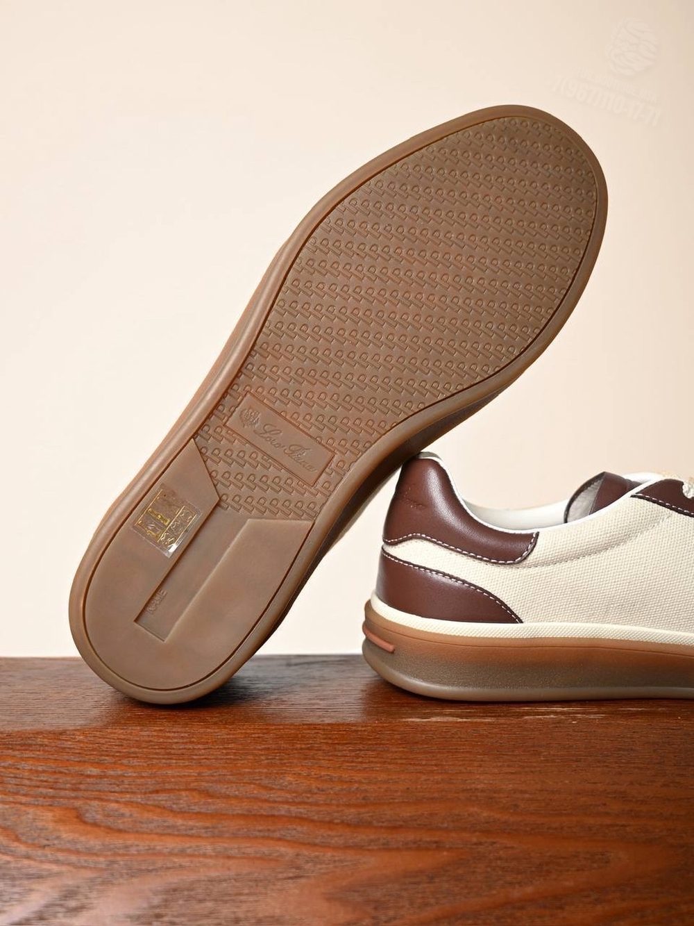 Кеды Loro Piana Tennis Walk