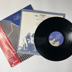 Винтажная виниловая пластинка LP Yes Going For The One (Japan 1977) (Obi) Wonderous Stories