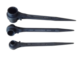 Ключ трещоточный ступичный усиленный 17х19 RockForce##Rock FORCE RF-8221719