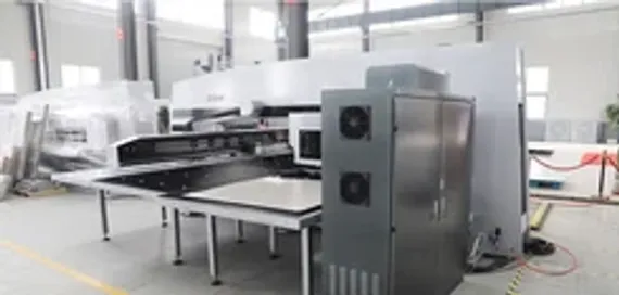 Револьверный координатно-пробивной пресс Dardontech D-T30