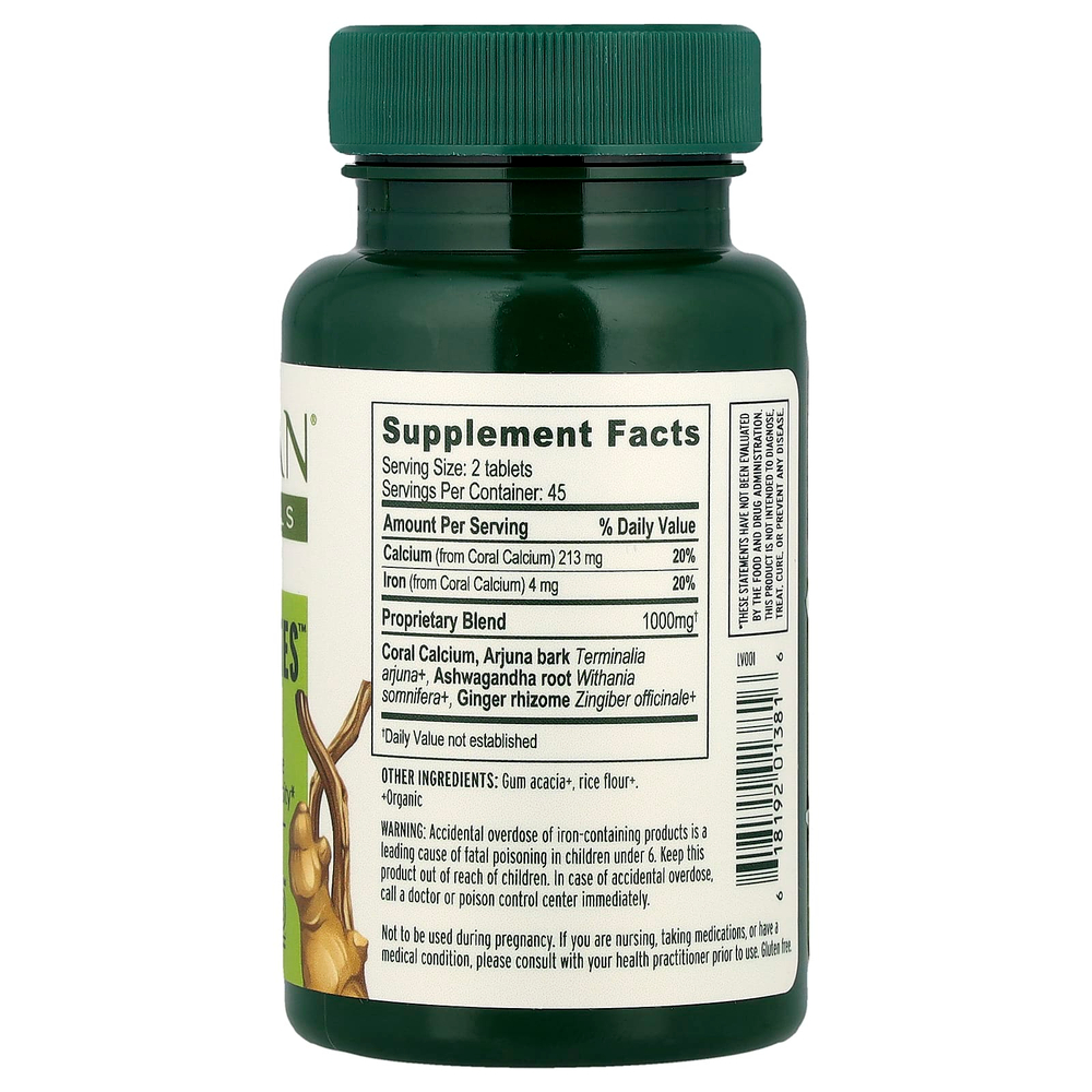 Banyan Botanicals, Healthy Bones ™, 90 таблеток