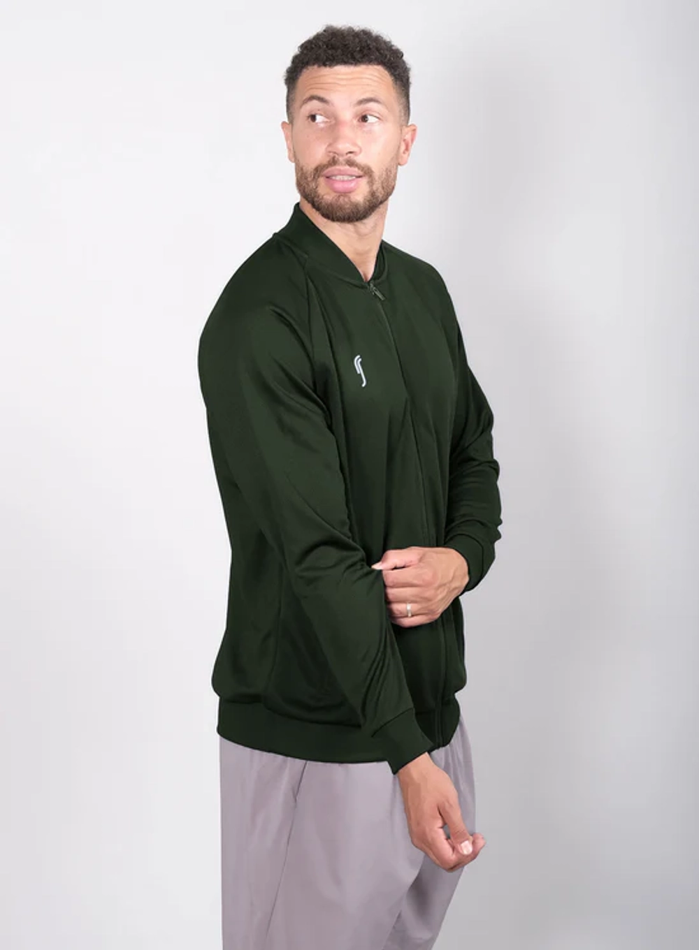 Мужскуая кофта RS Solid Club Jacket (241M421307/000)