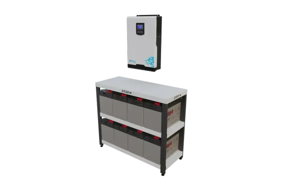 Комплект ИБП SC 5000 INV + GPL 12-150 х 4 шт.