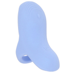 Голубой сенсорный вибростимулятор на палец Fuzu Sensa Fingertip Skin Activated Vibe Vibrator
