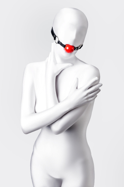 Кляп Anonymo, красный