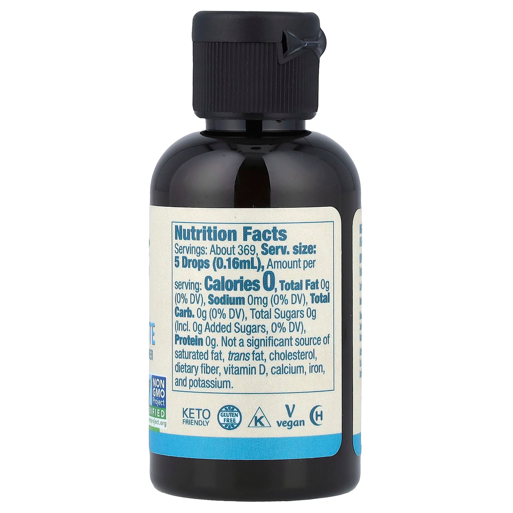 NOW Foods, Better Stevia, подсластитель с нулевой калорийностью в жидкой форме, глицериновый экстракт, 59 мл (2 жидких унции)