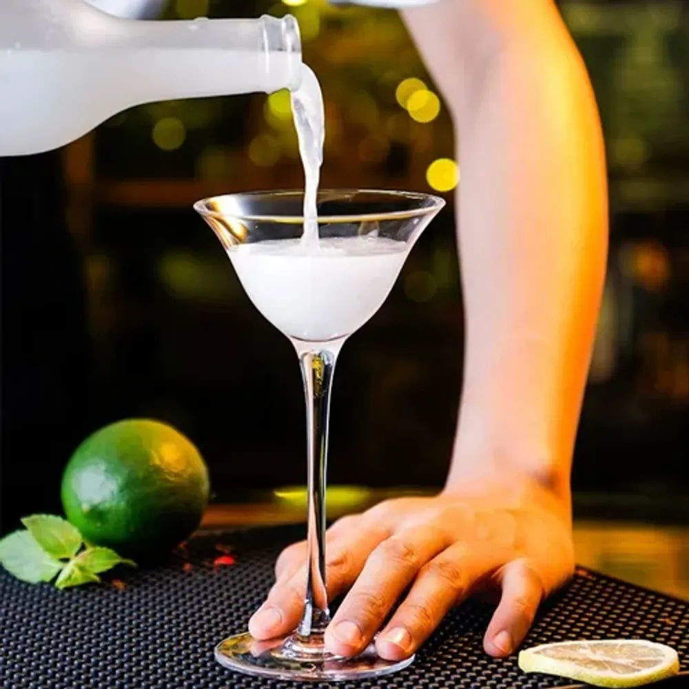 Рюмка коктейльная 130 мл "Bayamo" d 8,4 см h16,1 см Cocktail Week P.L. [6]