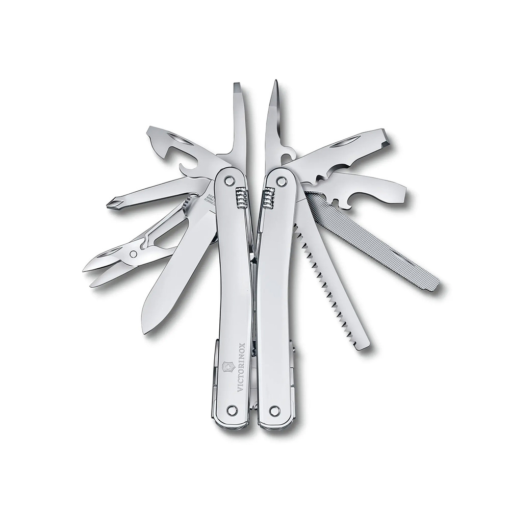 Мультитул Victorinox SwissTool Spirit, сталь X50CrMoV15, 3.0224.MN