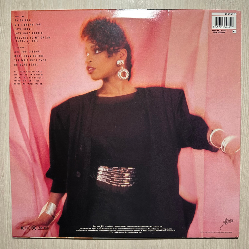 Tawatha - Welcome To My Dream (Англия 1987г.)