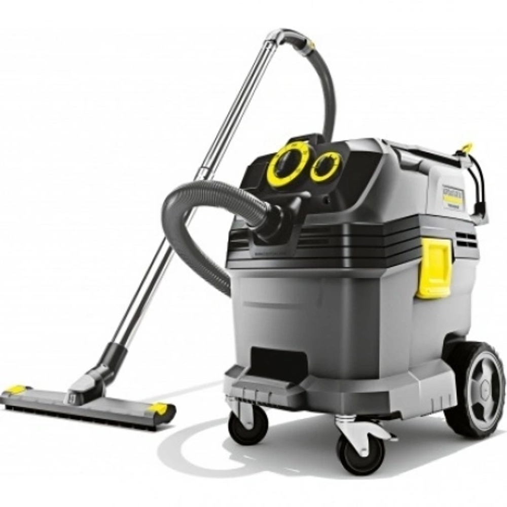 Строительный пылесос Karcher NT 30/1 Tact Te L 1380Вт (уборка: сухая/влажная) серый