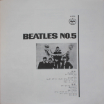 The Beatles / Beatles No.5 (LP)