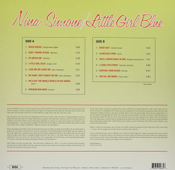 Nina Simone — Little Girl Blue (LP)
