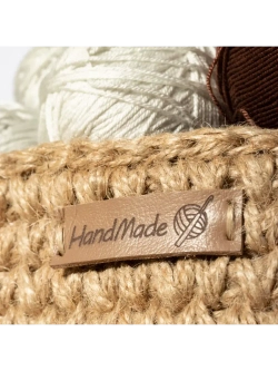 Бирки для рукоделия Hand Made пришивные ручная работа