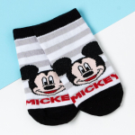 Носки д/мал "Mickey", Микки Маус" р.14-16 сер (Disney) 4723414, 1 шт.