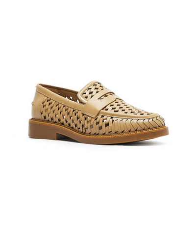 Кожаные лоферы eden Michael Kors - коричневый(40T4EDMP3L)
