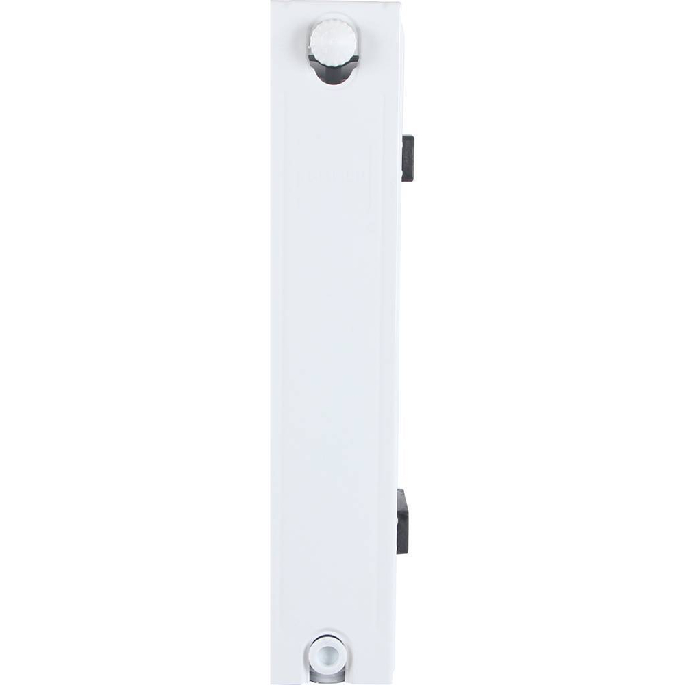 ROMMER 22/500/2200 радиатор стальной панельный боковое подключение Compact (цвет RAL 9016)