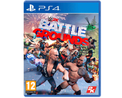 WWE 2K Battlegrounds (PS4) Б/У