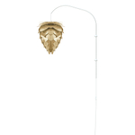Плафон conia brushed brass