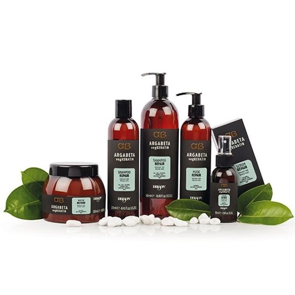 Dikson ArgaBeta vegKeratin - восстановление волос Dikson ArgaBeta vegKeratin - восстановление волос