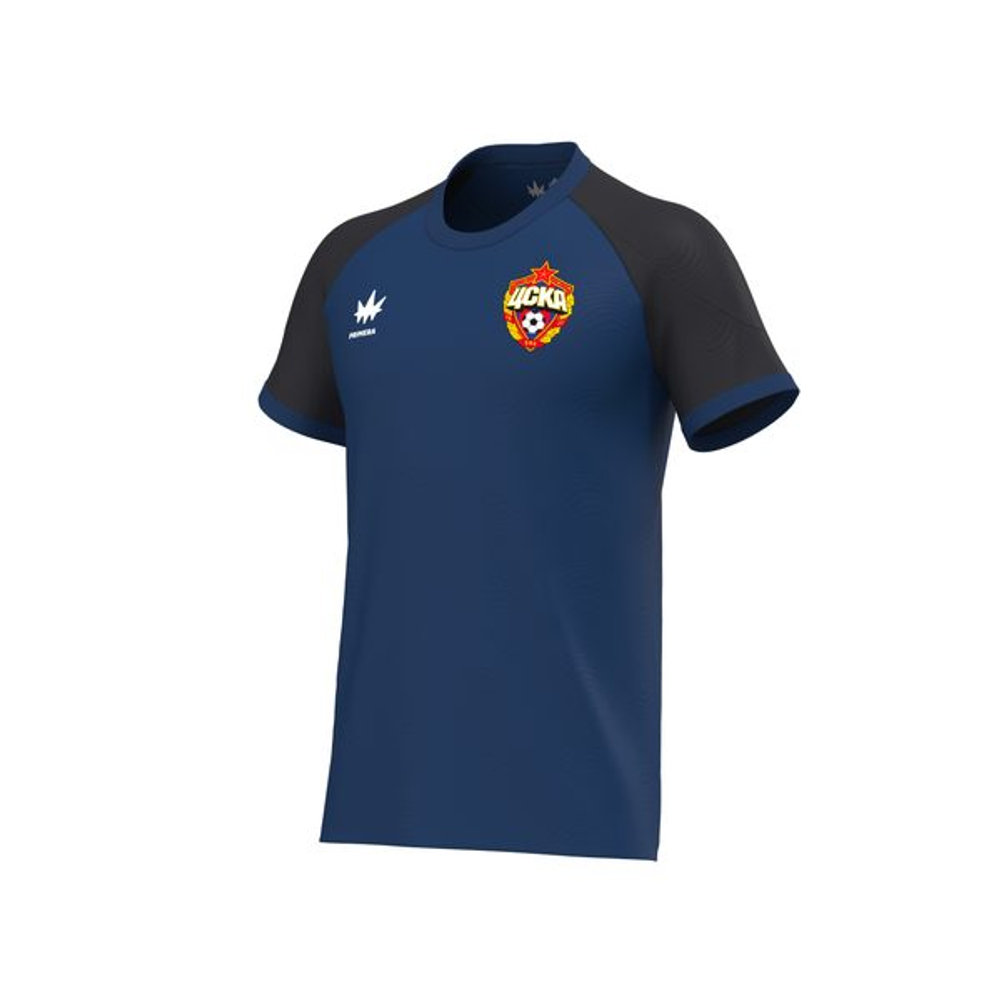 Футболка тренировочная детская CSKA Evolution 26 Training T-shirt Y — Obsidian