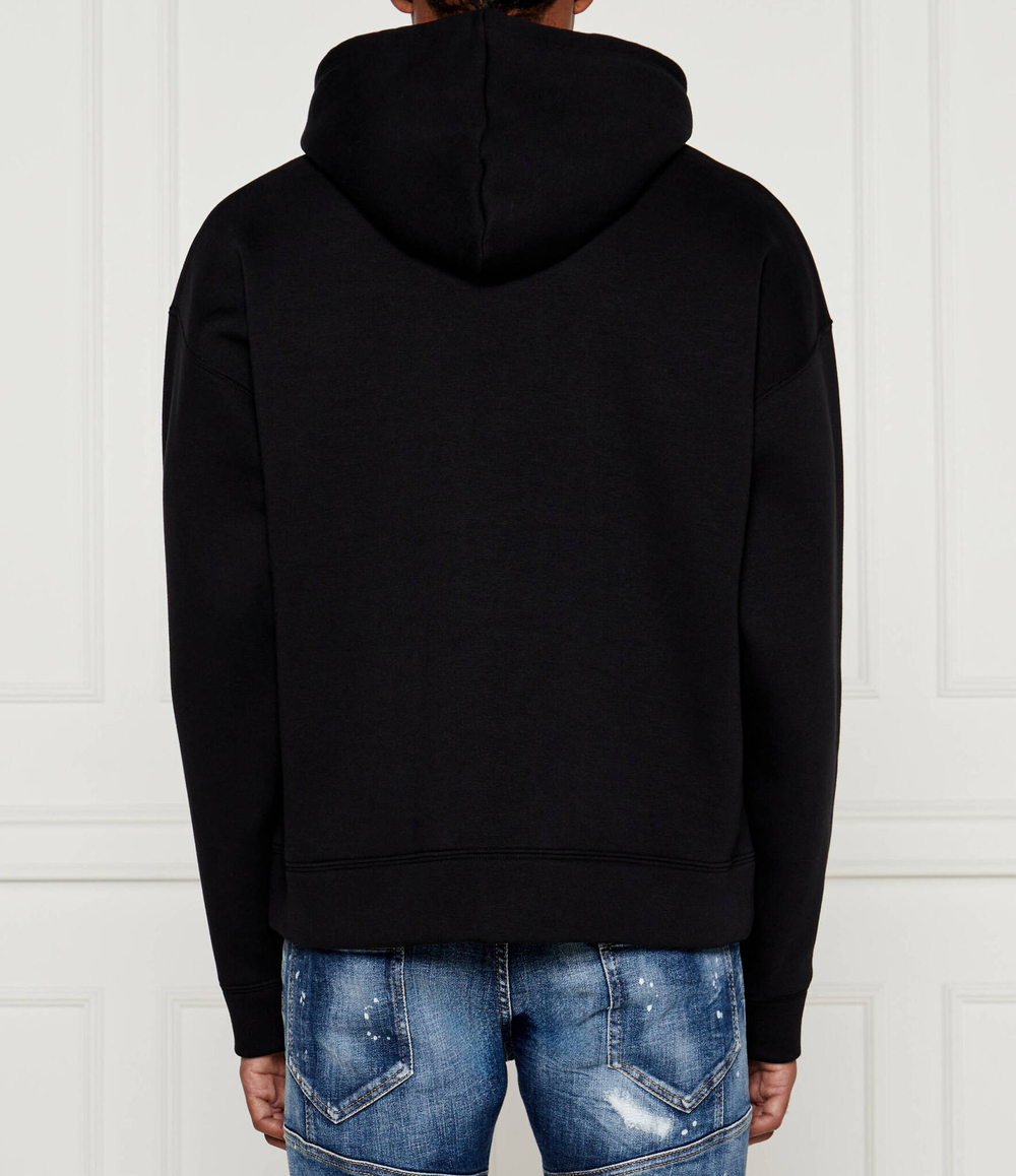 Худи Dsquared2 - черный(S79GU0129 D25007)