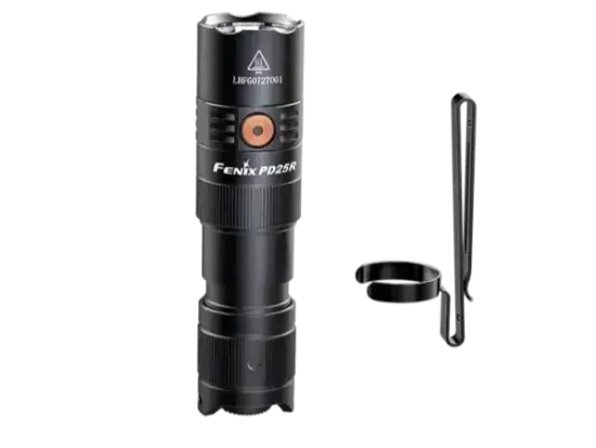 Фонарь Fenix Мод. PD25R (800лм-250м)(светодиод: Luminus SST20)(78г)