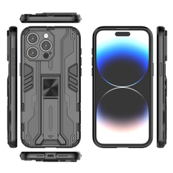 Противоударный чехол с подставкой Transformer для iPhone 15 Pro