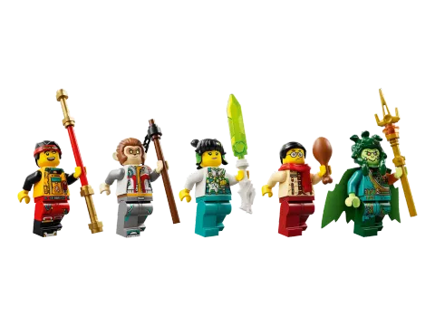 Конструктор LEGO Monkie Kid 80056 Девятиглавый зверь