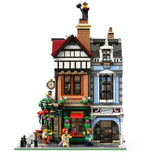 Конструктор LEGO Icons 10350 Уголок в стиле Тюдоров