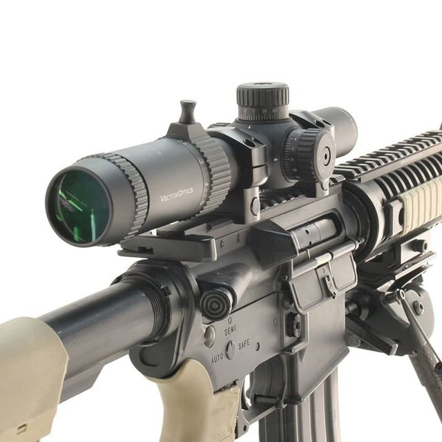 Прицел Forester 1-5x24 Gen II, Vector Optics