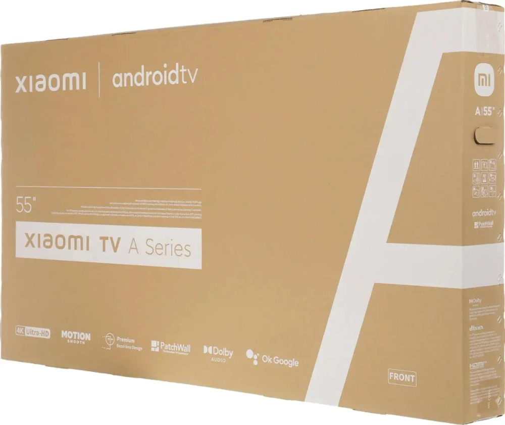 Телевизор Xiaomi Mi LED TV A 55 2025 (L55MA-ARU)